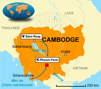 Carte circuit Angkor